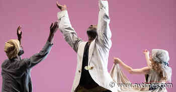 Reggie Wilson Explores the Power of Moving Together