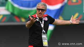 Africa Cup of Nations match ends in chaos as ref blows full-time whistle too early