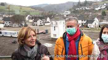 Dreyer zieht positive Zwischenbilanz nach Ahr-Flut