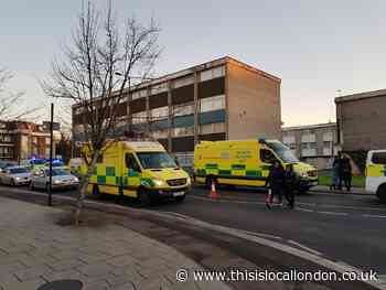 Croydon police no longer treating vehicle as suspicious