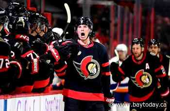 NHL Notebook: Ottawa Senators ready to get back in the fray after 'frustrating' pause