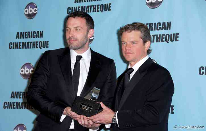 Ben Affleck says Matt Damon helped him quit playing Batman
