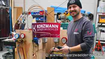 Ausbildung in Geislingen - Der Mechatroniker Daniel Nafz ist Lehrling des Monats Januar - Schwarzwälder Bote