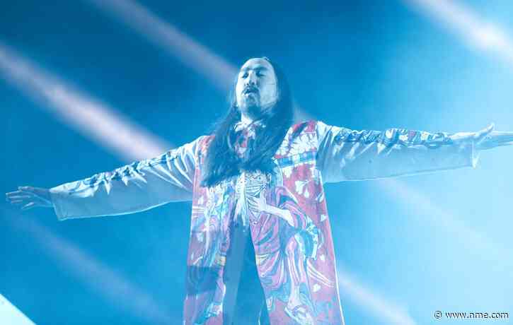 Steve Aoki stops gig to show off his new $859,000 NFT
