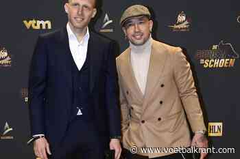 📷 In beeld: Spelers komen in stijl aan op het Gala van de Gouden Schoen