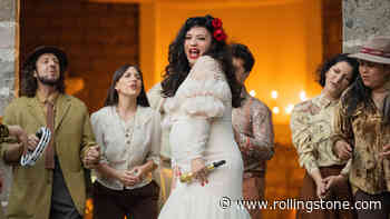 Watch a Pregnant Mon Laferte Perform in a Wedding Dress for ‘Tiny Desk (Home) Concert’