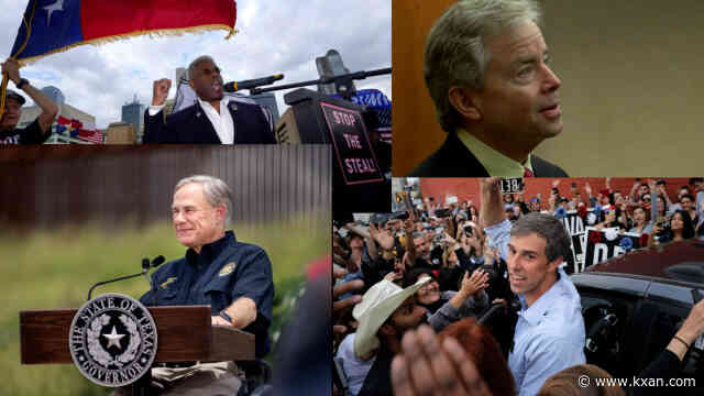 Quiz: Do you know who's running for Texas governor?