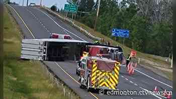 'Serious collision': RCMP investigate accident near Leduc - CTV Edmonton