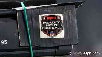 MNF leads the way as NFL TV ratings up 10%