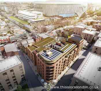 Tottenham Hotspur's plans for 72 homes in High Road approved
