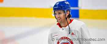 Wideman à la patinoire du coin