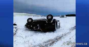 Rimbey, Alta. man faces string of charges after fleeing afternoon RCMP traffic stop