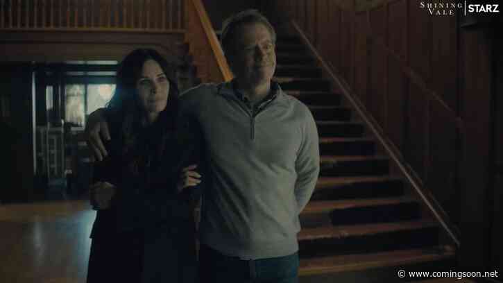 Shining Vale Clip Shows Courteney Cox Moving Into a Haunted House