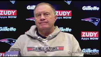 NE Patriots coach Bill Belichick talks Wild Card playoff game versus Bills