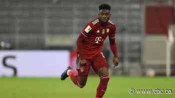 Canadian soccer star Alphonso Davies back in training after bout with COVID-19