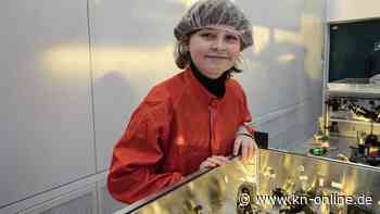 Abitur mit acht: Jetzt will „Wunderkind“ Laurent in München Physik studieren