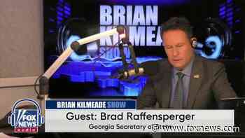 Georgia secretary of state on 'Kilmeade Show': Biden is just ‘dead wrong’ on state's election law