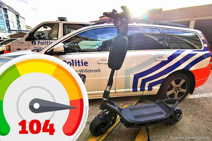 Elektrische step haalt snelheid tot 104 kilometer per uur: snelheidsbegrenzer uitschakelen blijkt koud kunstje