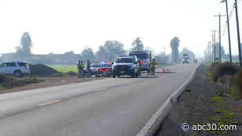 2 killed in motorcycle crash in Merced County