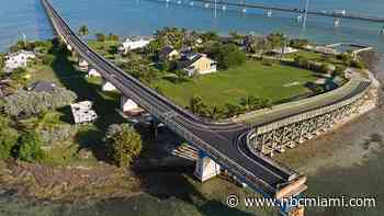Old Florida Keys Bridge Reopens to Pedestrians, Bicyclists
