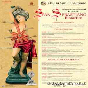Enna - Iniziati i festeggiamenti in onore di San Sebastiano - dedalomultimedia.it