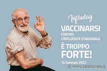 Enna, il 14 gennaio "Influ Day" dedicata alla vaccinazione antinfluenzale - TeleNicosia