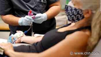 Blood donations are critically needed as Red Cross faces worst shortage in a decade