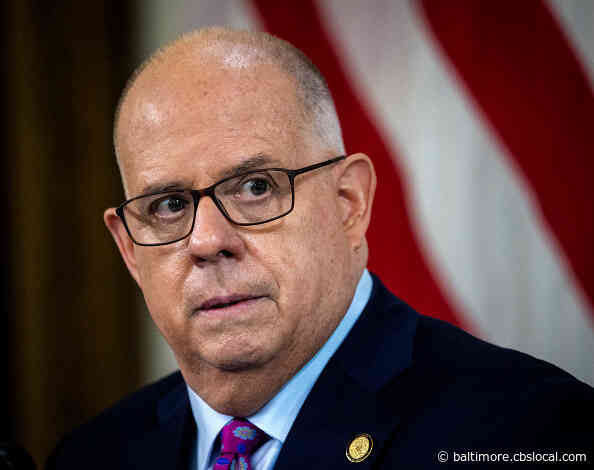 Hogan Eyes Police Funding & Tax Relief Measures In Legislative Session