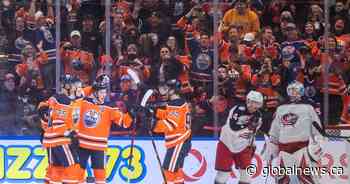 Edmonton Oilers return to Rogers Place for first time with new COVID-19 restrictions in place