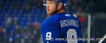 Olivier Archambault parmi les étoiles de la ECHL