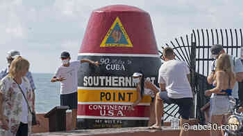 Tourist neglects to tip bartender, who in turn helps police ID him as Key West buoy burning suspect