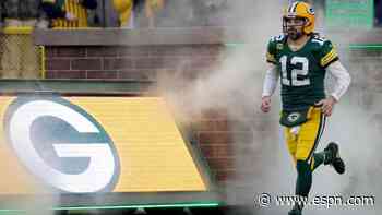Rodgers says toe should be 100% by next week