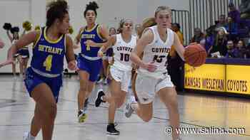 Minus coach Ryan Showman and multiple players, Kansas Wesleyan women's basketball defeats Bethany - Salina Journal
