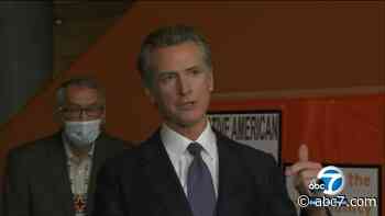 Gov. Newsom to visit COVID-19 testing site in Los Angeles County: WATCH LIVE
