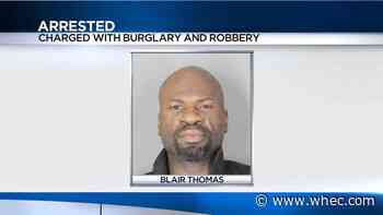 Police: Rochester man arrested after Ogden burglary where victim was injured