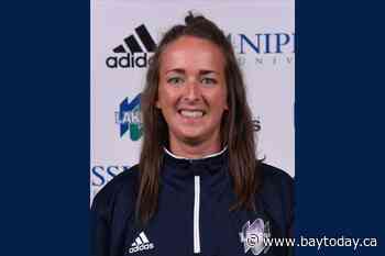 Helping Nipissing Lakers athletes recover and rehabilitate with athletic therapist Mackenzie Daley - BayToday.ca