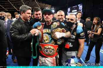 Kambosos Jr calls out Devin Haney, Vasyl Lomachenko and Gervonta Davis for huge world title fight in... - The Sun