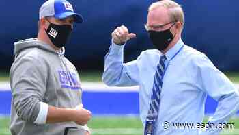 Giants' 4-13 finish Mara's most embarrassing run