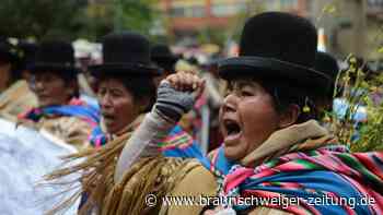 Bauern in Bolivien protestieren gegen Impfnachweis
