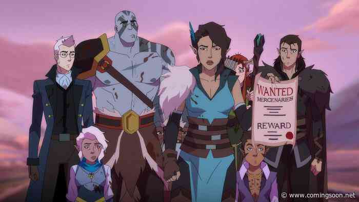 The Legend of Vox Machina Trailer for Amazon’s Critical Role Series