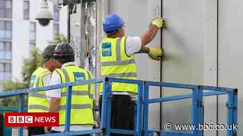 Housebuilders told to remove unsafe cladding on low buildings