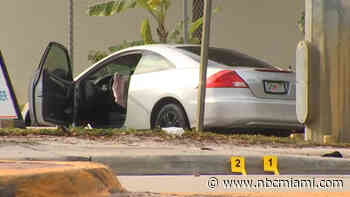 Several Men Arrested, Including Injured Driver, After Lauderdale Lakes Shooting