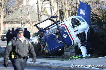 ‘Absolute miracle’: 4 people, including infant, survive helicopter crash near Philadelphia