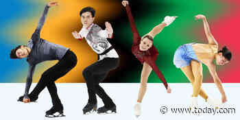 Meet the star athletes competing for the US figure skating team in Beijing