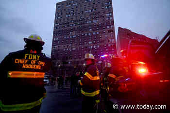 Malfunctioning space heater blamed in Bronx fire that killed 10 adults, 9 children