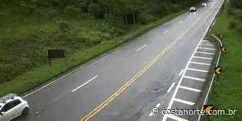 Tráfego normal mas com tempo instável na Mogi-Bertioga nesta tarde de quarta-feira (12) - Costa Norte