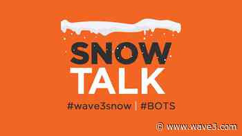 SnowTALK! Weather Blog Update 1/12 - WAVE 3