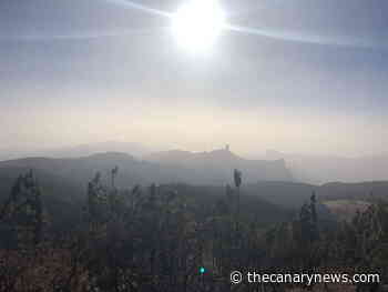 Gran Canaria Weather: Calima predicted to bring Saharan dust and gusts of wind from the east by Friday : The Canary - News, Views & Sunshine - The Canary News