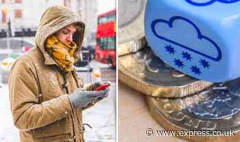 DWP issues Cold Weather Payment update as 1,000 people get £75 - Express