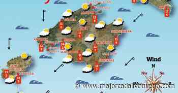 weather in Majorca Wednesday 12 January - Majorca Daily Bulletin